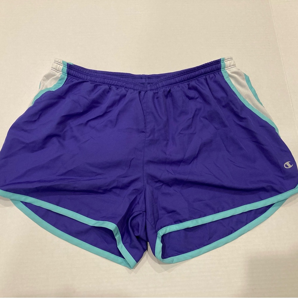 Champion Women's Purple Athletic Shorts